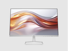 HP Series 5 527sw 27-inch FHD IPS White Monitor with HDMI and VGA