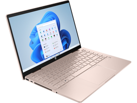 HP Pavilion X360 14-EK1008CA 2-in-1 Laptop, Intel Core i5-1335U, 8GB RAM, 512GB USF, Windows 11, 14" FHD Touchscreen, Silver