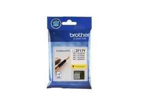 Brother LC3717 Yellow Ink Cartridge (LC3717Y)