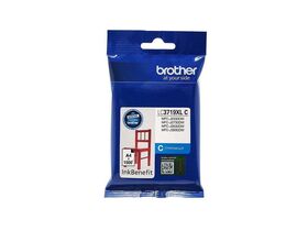 Brother LC3719XL Super High Yield Cyan Ink Cartridge (LC3719XL-C)