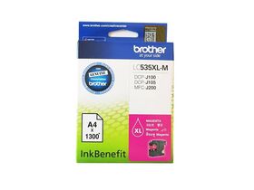 Brother LC535XL Magenta Ink Cartridge (LC535XL-M)