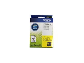 Brother LC535XL Yellow Ink Cartridge (LC535XL-Y)