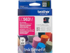 Brother LC563 High Yield Magenta Ink Cartridge (LC563M)