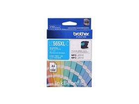 Brother LC565XL Super High Yield Cyan Ink Cartridge