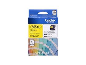 Brother LC565XL Super High Yield Yellow Ink Cartridge