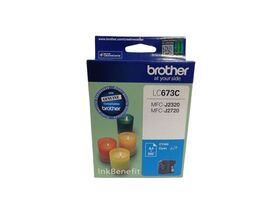 Brother LC673C Cyan Ink Cartridge (LC-673C)