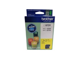 Brother LC673Y Yellow Ink Cartridge (LC-673Y)