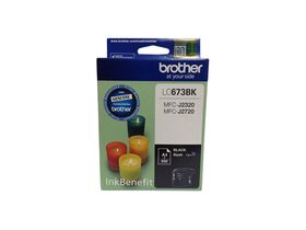 Brother LC673 Black Ink Cartridge (LC-673BK)