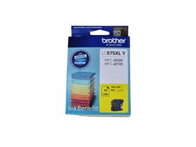 Brother LC675XL Yellow Ink Cartridge (LC675XL-Y)