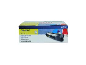 Brother TN-340 Yellow Ink Toner (TN-340Y)