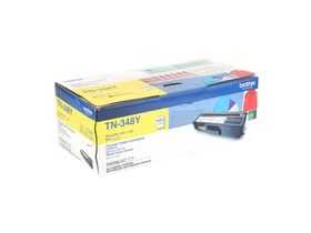 Brother TN-348 Yellow Ink Toner (TN-348Y)