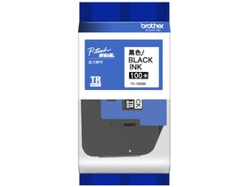 Brother TR-100BK 12mm x 100 m Ribbon Tape - Black