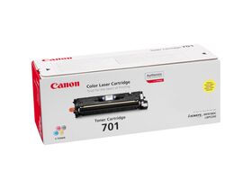 Canon 701 Yellow Ink Toner  (701Y)
