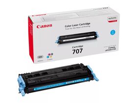 Canon 707 Cyan Ink Toner (707C)