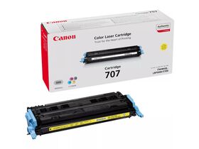 Canon 707 Yellow Ink Toner (707Y)