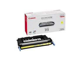 Canon 711 Yellow Ink Toner (711Y)