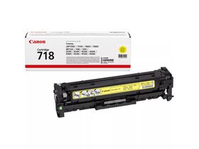 Canon 718 Yellow Ink Toner (CRG-718Y)