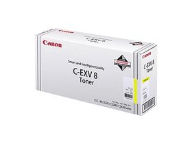 Canon C-EXV8 Yellow Ink Toner