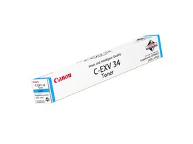 Canon C-EXV 34 Cyan Ink Toner (3783B002AA)