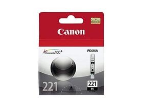 Canon CLI-221 Black Original Ink Cartridge (CLI-221BK)