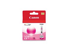 Canon CLI-221 Magenta Original Ink Cartridge (CLI-221M)