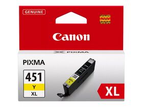 Canon CLI-451Y XL Yellow Ink Cartridge