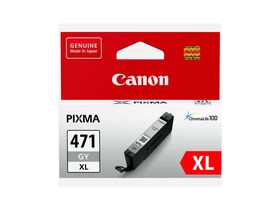 Canon CLI-471XL Grey High Yield Ink Cartridge