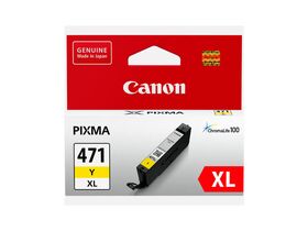 Canon CLI-471XL Yellow High Yield Ink Cartridge