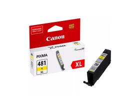 Canon CLI-481YXL High Yield Yellow Ink Cartridge