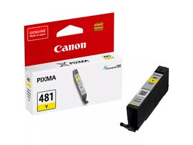 Canon CLI-481Y Yellow Ink Cartridge