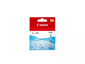 Canon CLI-521 Cyan Original Ink Cartridge (CLI-521C)