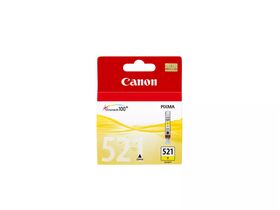 Canon CLI-521 Yellow Original Ink Cartridge (CLI-521Y)