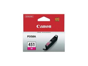 Canon CLI451M Magenta Ink Cartridge (CLI-451M)