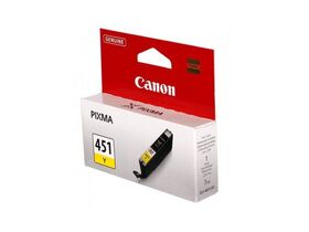 Canon CLI451Y Yellow Ink Cartridge (CLI-451Y)