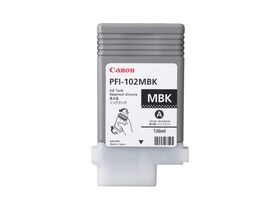 Canon PFI-102MBK Ink Cartridge, Matte Black