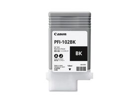 Canon PFI-102 Black Original Ink Cartridge (PFI-102BK)