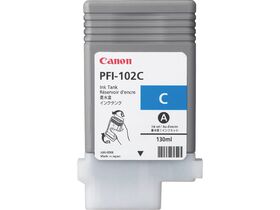 Canon PFI-102 Cyan Original Ink Cartridge (PFI-102C)