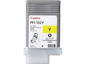 Canon PFI-102 Yellow Original Ink Cartridge (PFI-102Y)