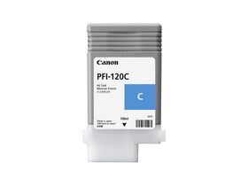 Canon PFI-120C - Cyan Ink Cartridge(130ML)