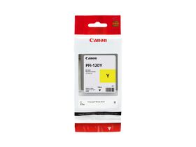 Canon PFI-120Y -Yellow Ink Cartridge (130ML)