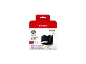 Canon PGI-2400XL High Yield BK-C-M-Y Ink Cartridge Multipack