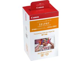 Canon RP-108 Color Ink - Paper Set