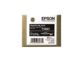 Epson C13T580100 Photo Black Ink Cartridge 80ml