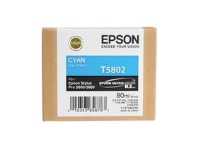 Epson C13T580200 Cyan Ink Cartridge 80ml