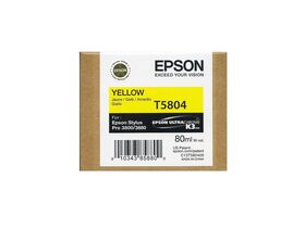 Epson C13T580400 Yellow Ink Cartridge 80ml