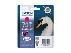 Epson T0813 Magenta Ink Cartridge