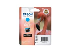 Epson T0872 Cyan Ink Cartridge