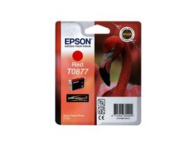 Epson T0877 Red Ink Cartridge