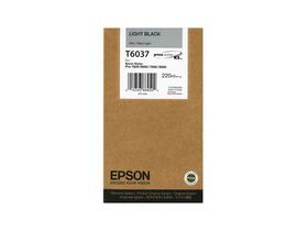 Epson T6037 Light Black Ink Cartridge 220ml