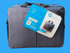 HP Value Topload 15.6-Inch Laptop Bag, Navy Blue Color, Durable, Lightweight & Stylish Design